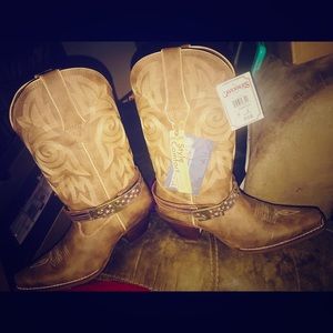 Crush by Durango Women’s Flag Accessory  Boots